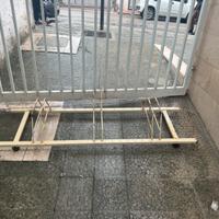Rastrelliera bici 3 posti