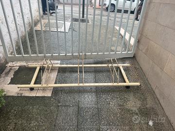 Rastrelliera bici 3 posti