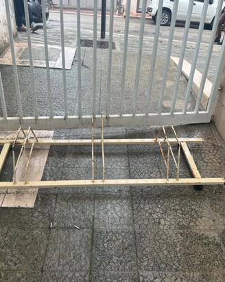 Rastrelliera bici 3 posti