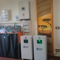 batterie fotovoltaico, food truck, camper