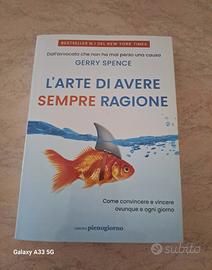 Libro L'arte di avere sempre ragione