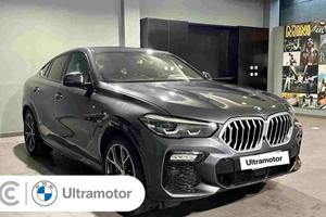 BMW X6 X6 xdrive40d mhev 48V Msport auto