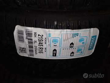 Pneumatici Nokian 215/45 R16