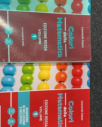Colori della matematica (volume 1)