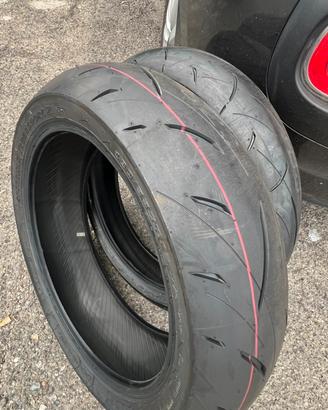 Dunlop Sportmax Roadsport 2 - NUOVE - coppia treno