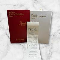 profumo baccarat rouge 540 da 70 ML