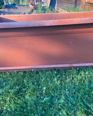 Vaso in plastica grandi dimensioni