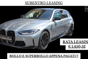 Bmw M3 COMPETITION M XDRIVE TOURING BOLLO E SUPER 