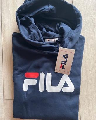 FILA Felpa con cappuccio (L/XL)