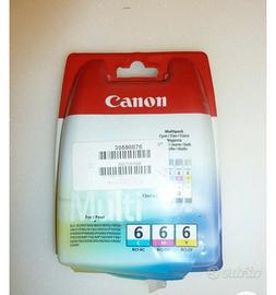 CARTUCCIA STAMPANTE CANON TRI-COLOR 