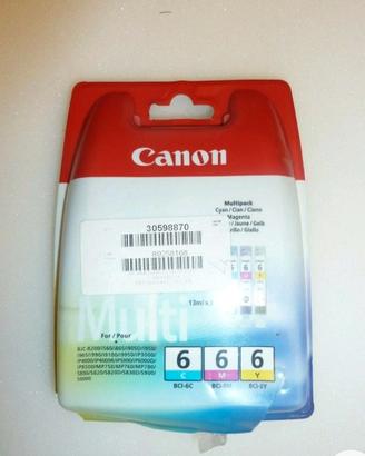 CARTUCCIA STAMPANTE CANON TRI-COLOR 