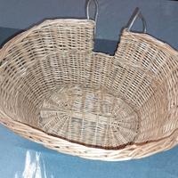 Cesta in vimini per bici