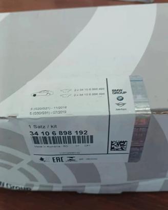 Kit pastiglie  originali BMW