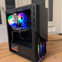 Computer Gaming RTX 2060, Ryzen 5 2600, 16GB ram