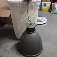 Lampadario stile industrial