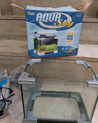 Acquario 12 litri