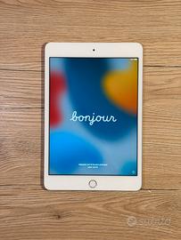 iPad mini 4 Wi-Fi Argento 128GB (A1538)