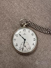 Omega orologio da tasca vintage anni ’30/’40