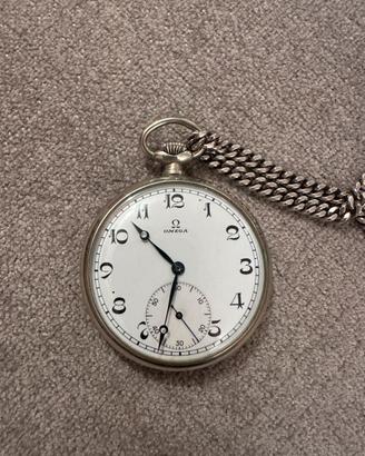 Omega orologio da tasca vintage anni ’30/’40