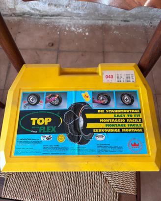catene da neve König Top System Flex, misura 040