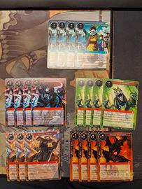Force of Will 100 Carte ACN Valhalla 1 Foil