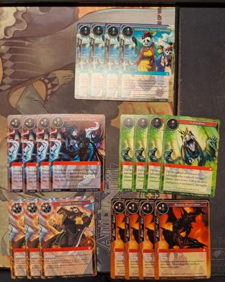 Force of Will 100 Carte ACN Valhalla 1 Foil