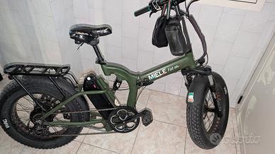 bici elettrica MIELE 