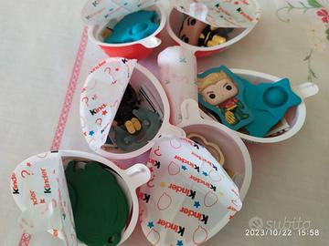 kinder joy funko pop dc