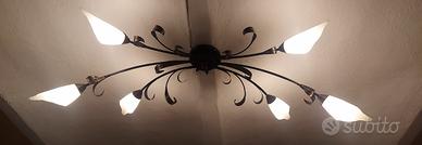 lampadario "antichizzato" 