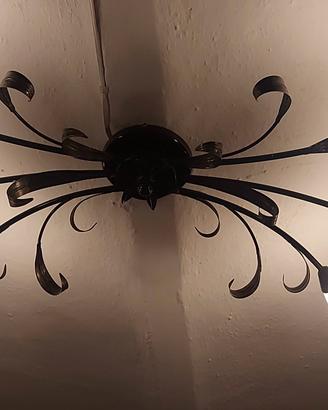 lampadario "antichizzato" 