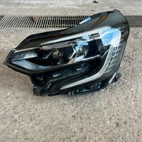 Faro sx Renault captur ll a led