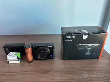 Sony Rx100 VII