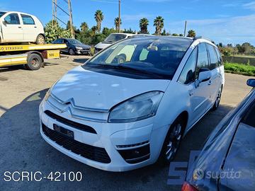 CITROEN C4 GRAND PICASSO 1 UA 163CV -Ricambi