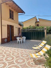 Villetta indipendente con giardino