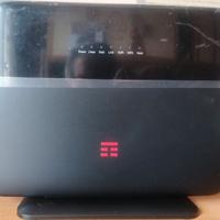 Modem Tim Hub+ZT-E ZXHN H2740 con Wi-