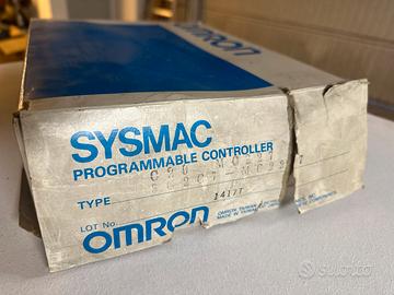 Plc omron c20-mc227