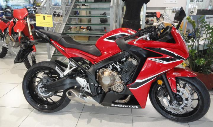 Honda CBR 650 R