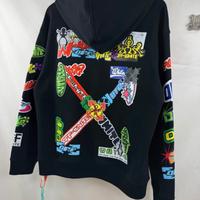 Felpa Off-White Graffiti