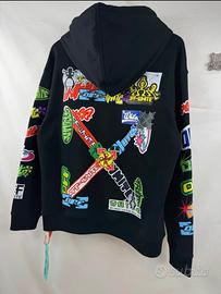 Felpa Off-White Graffiti