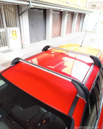 BARRE PORTATUTTO TETTO FORD