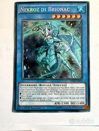 Lotto carte Yu-Gi-Oh! + Nekroz di Brionac holo
