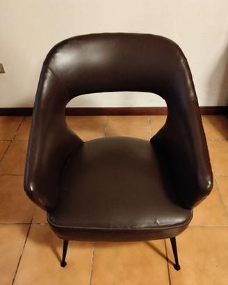 Poltrona vintage anni 50 - 60