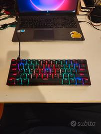tastiera meccanica rgb