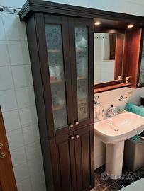 Mobile da bagno legno massello MADE IN ITALY 