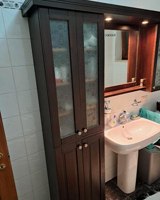 Mobile da bagno legno massello MADE IN ITALY 