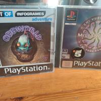 oddworld Abe's Oddysse e miliardario ps1 ps2