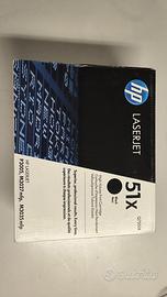 Toner Hp 51x Originale