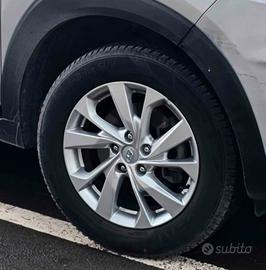 Ruote cerchi Hyundai 17 pollici