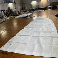 Vela nuova mai usata