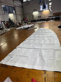 Vela nuova mai usata